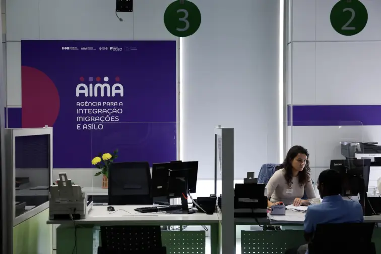 Serviços da AIMA